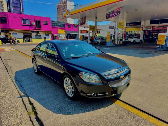 CHEVROLET MALIBU 2.4 LTZ GASOLINA 4P AUTOMÁTICO